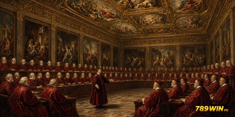 Phiên họp Đại Hội đồng Venice năm 1774 biểu quyết đóng cửa Ridotto
